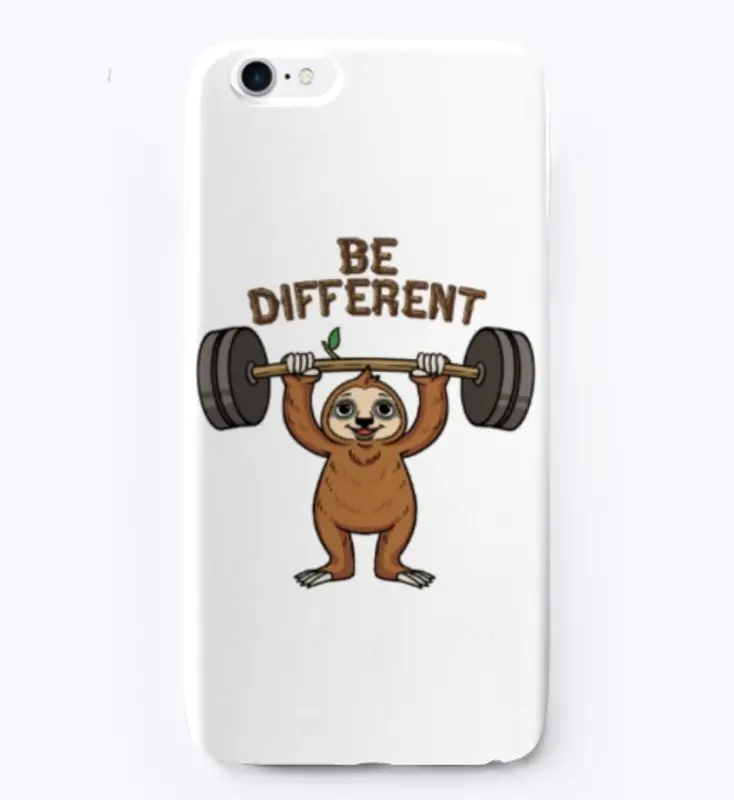 Strong Sloth Be Different Gear