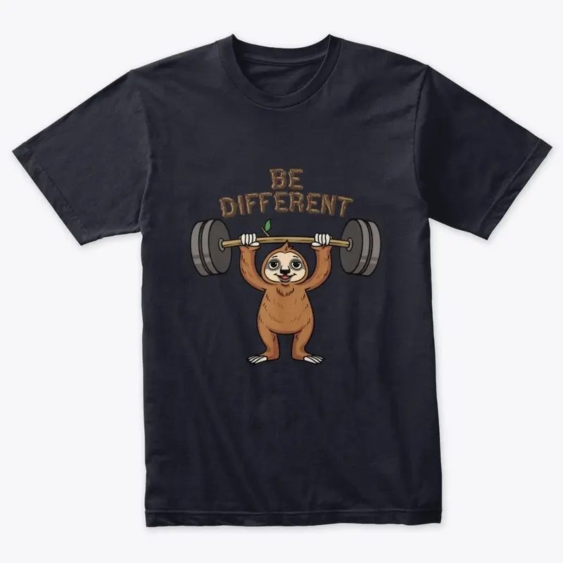 Strong Sloth Be Different