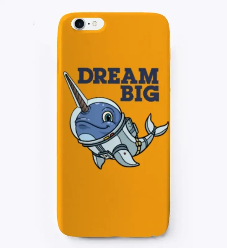 Narwhal Astronaut Dream Big Gear