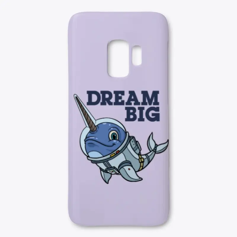 Narwhal Astronaut Dream Big Gear