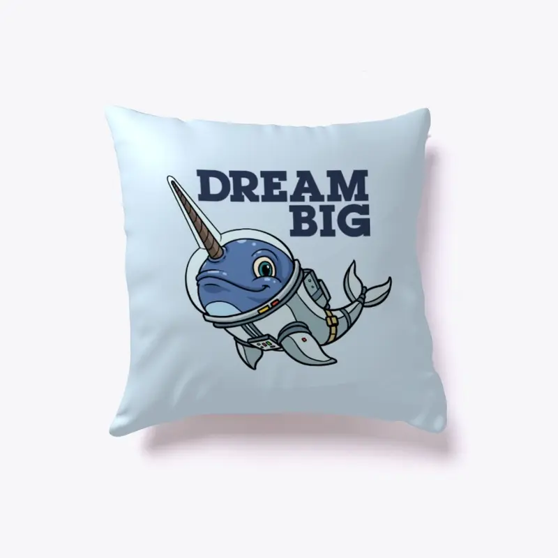 Narwhal Astronaut Dream Big Gear