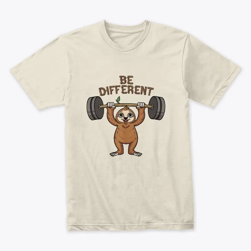 Strong Sloth Be Different