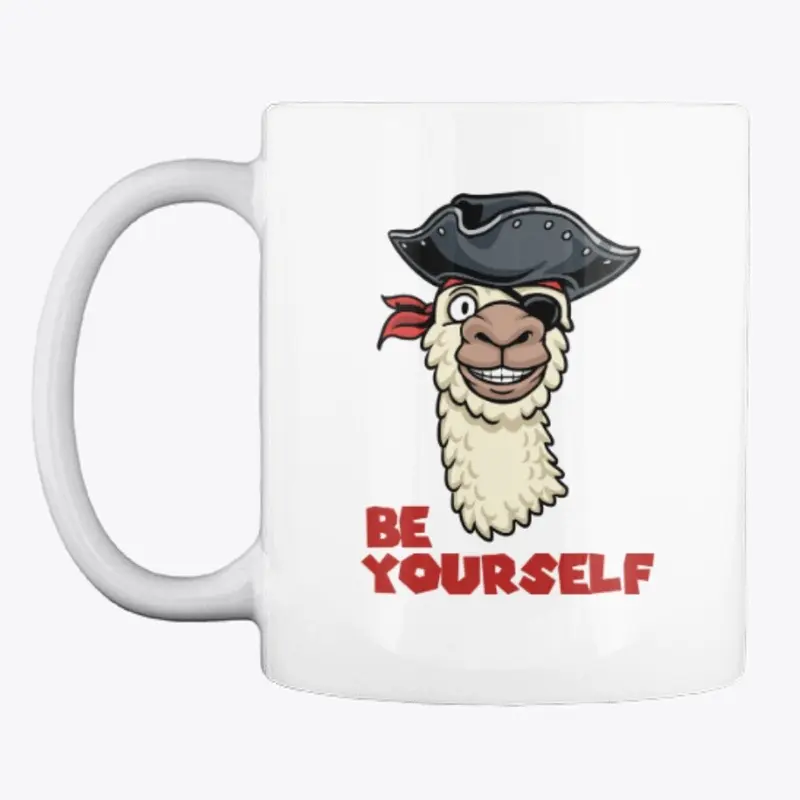 Pirate Llama Be Yourself Gear