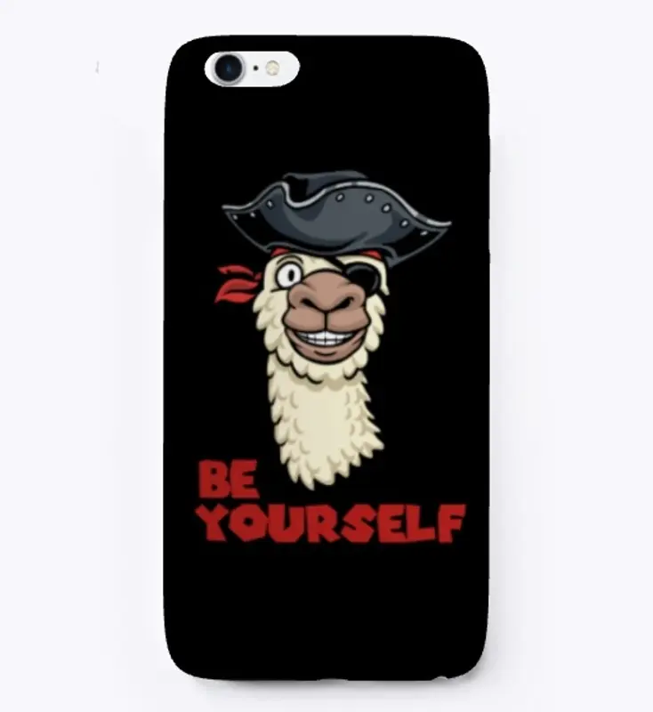 Pirate Llama Be Yourself Gear